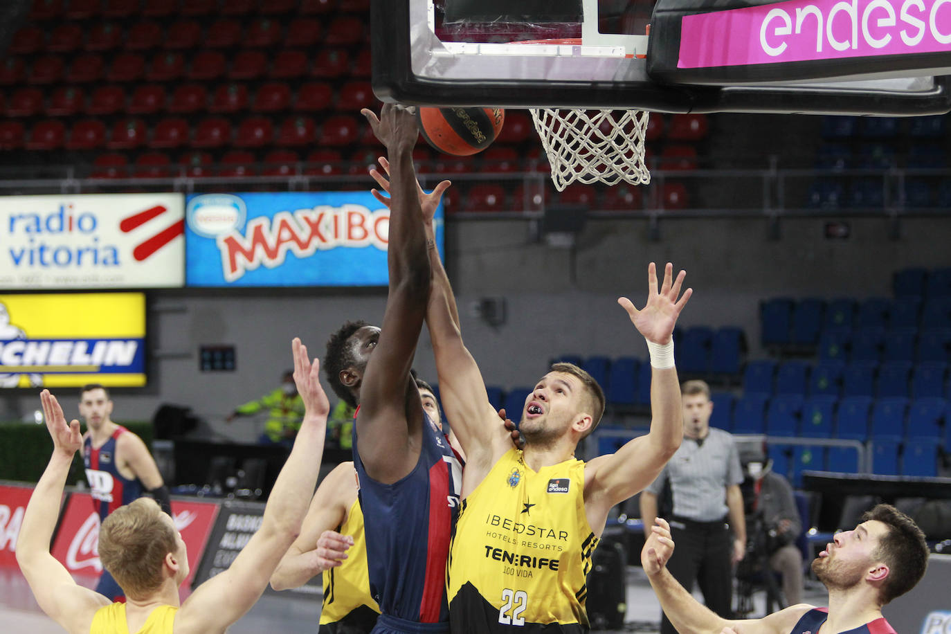 Fotos: El Tenerife-Baskonia, en imágenes