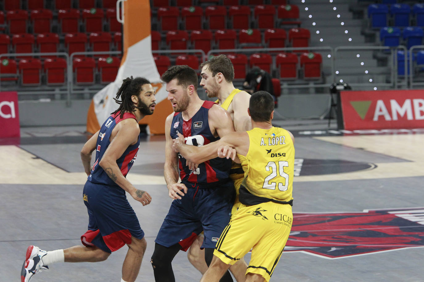 Fotos: El Tenerife-Baskonia, en imágenes