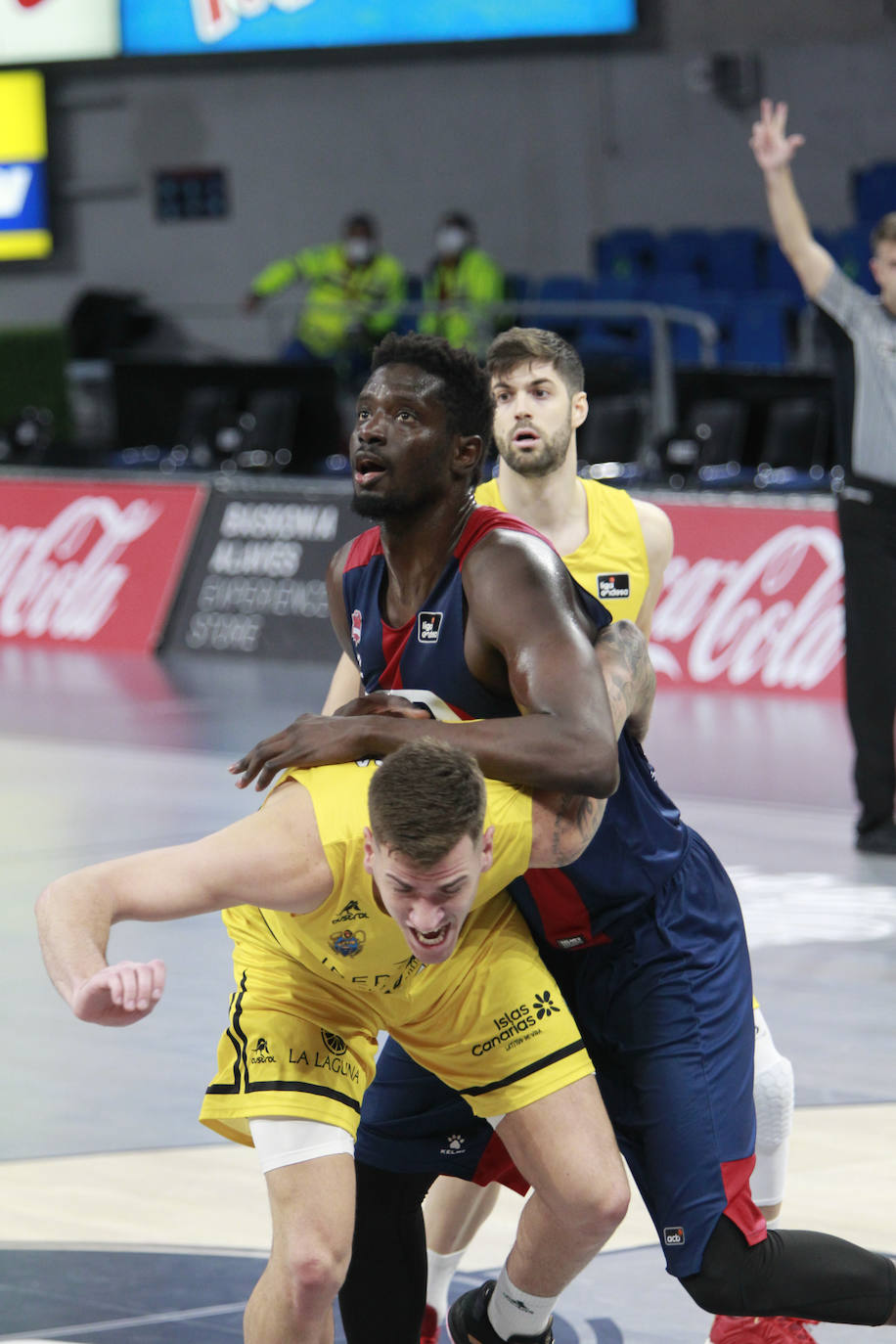Fotos: El Tenerife-Baskonia, en imágenes