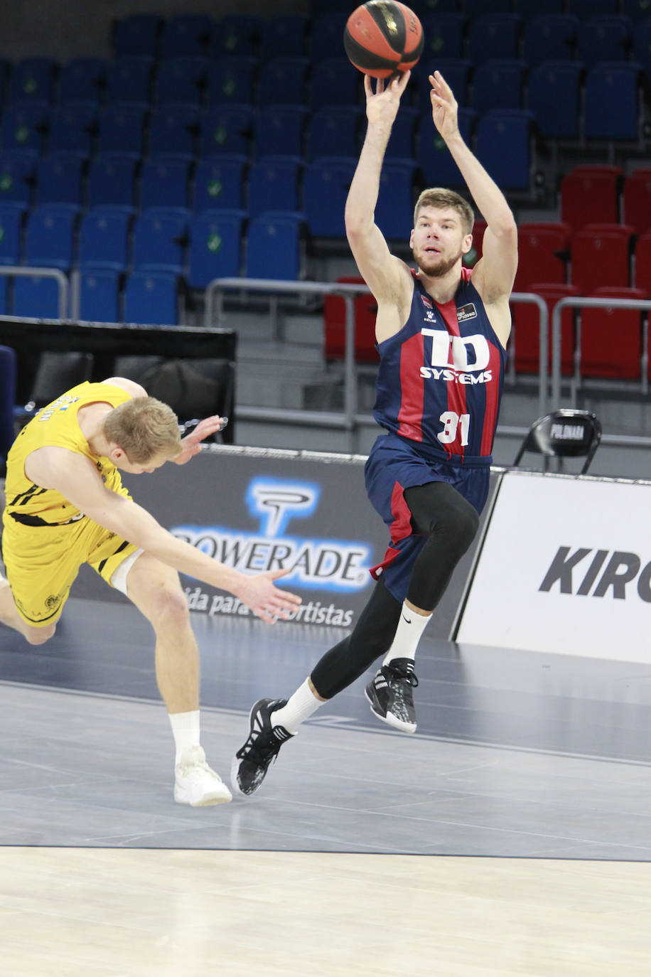 Fotos: El Tenerife-Baskonia, en imágenes