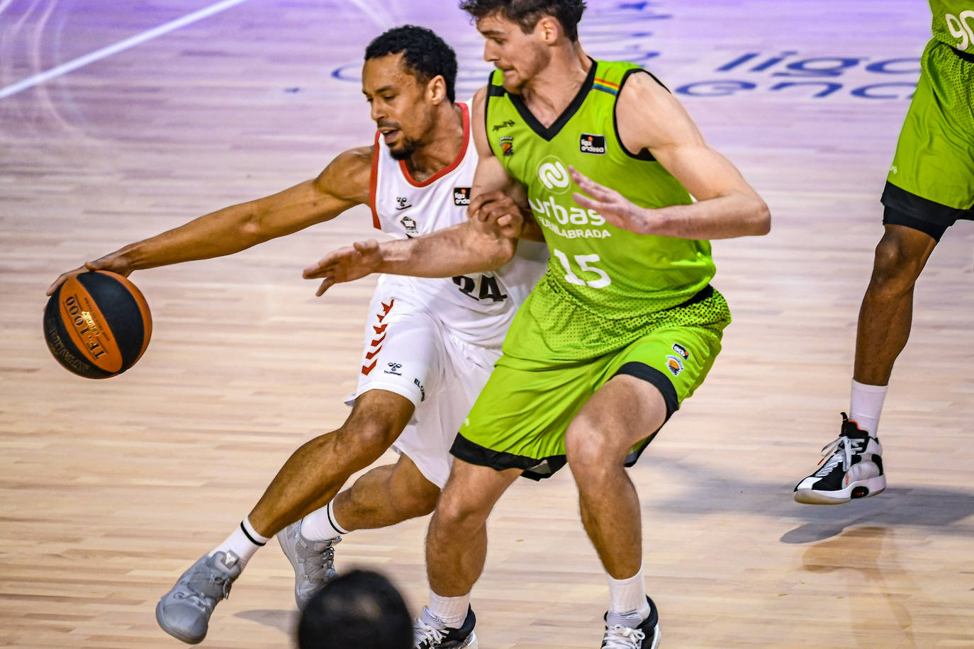 Fotos: Las mejores imágenes del partido entre en Fuenlabrada y Bilbao Basket