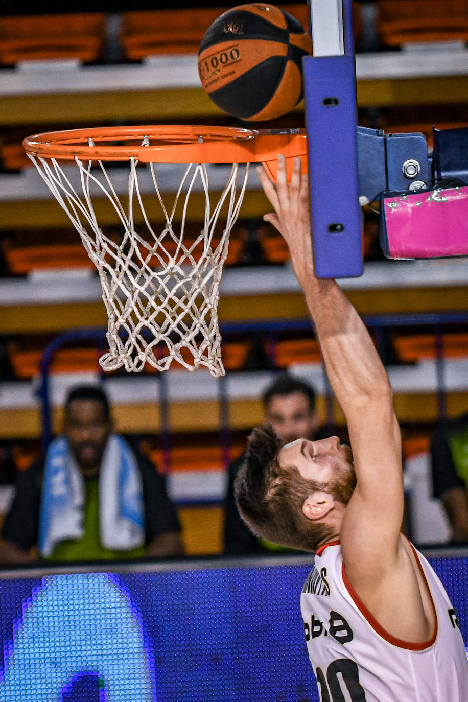 Fotos: Las mejores imágenes del partido entre en Fuenlabrada y Bilbao Basket