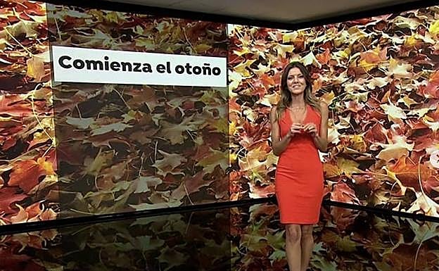 Himar González, meteoróloga de Antena 3, reaparece en el plató después de su paso por el hospital