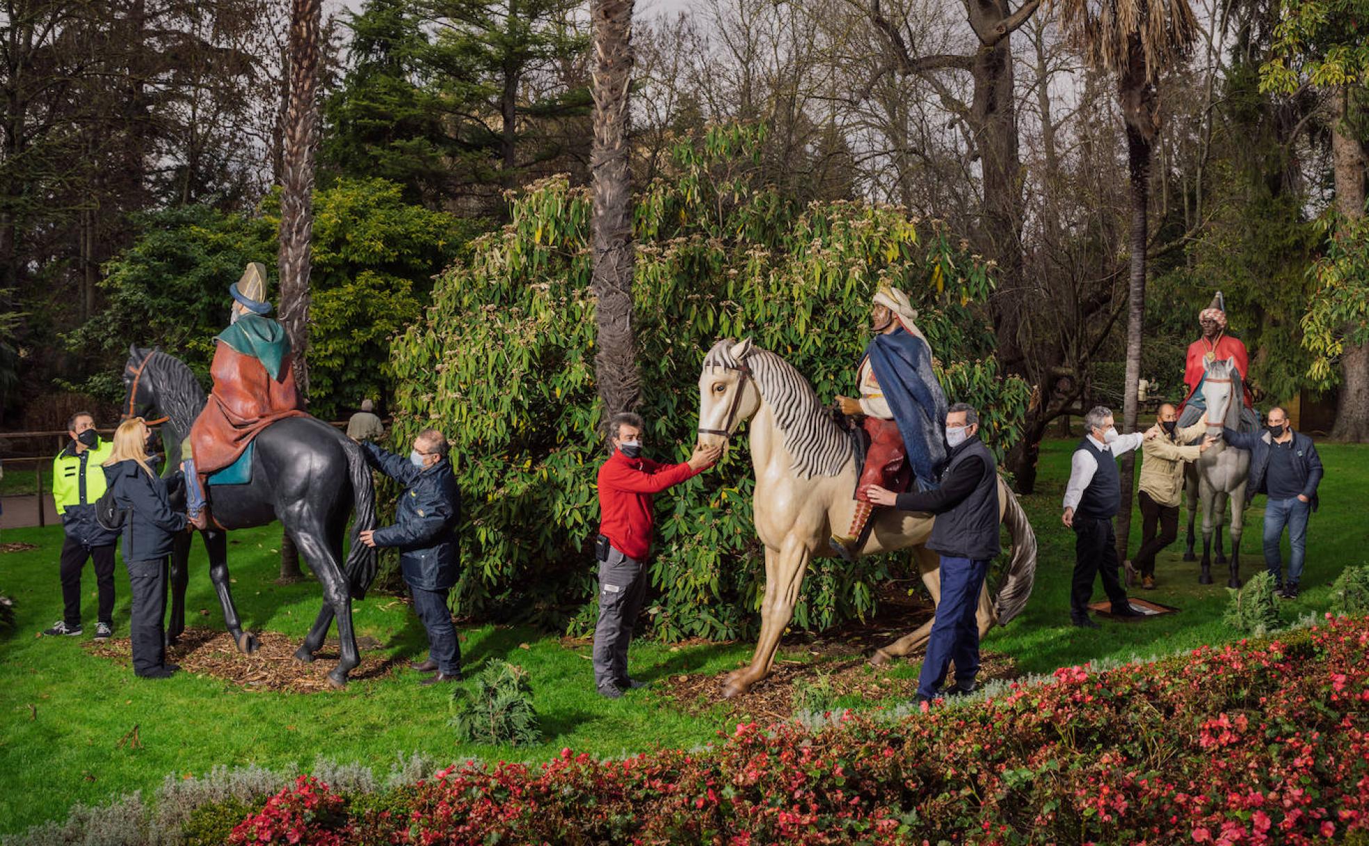 Los reyes que hacen magia sobre ruedas