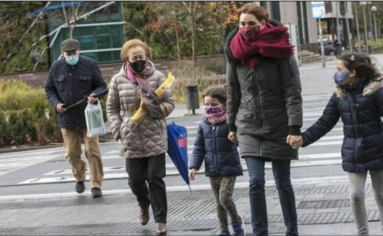 Vitoria rondará los dos grados de mínima el día de Navidad. 