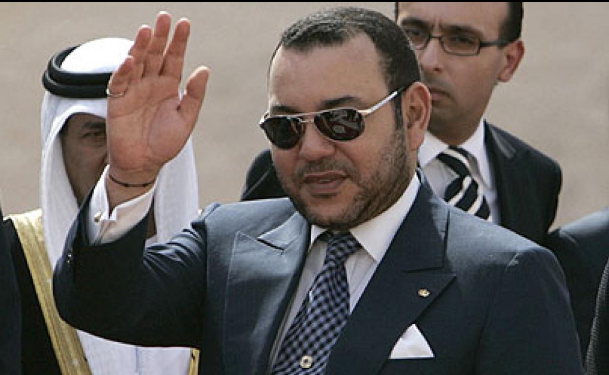 Mohamed VI, rey de Marruecos.