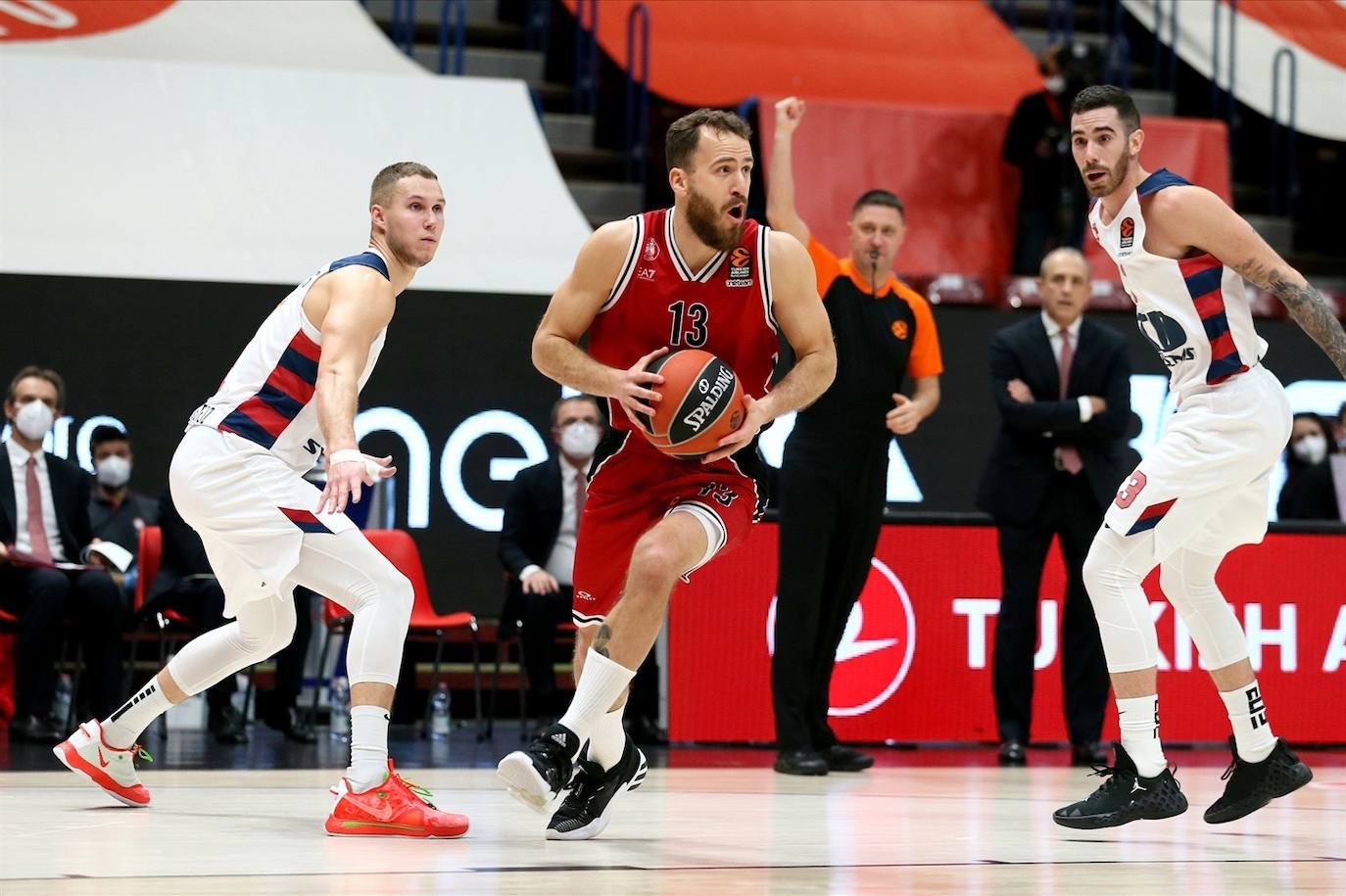 Fotos: Las mejores imágenes del Armani Milán - TD Systems Baskonia