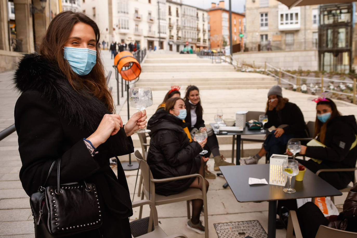 Fotos: Vitoria potea antes de la cena de Nochebuena