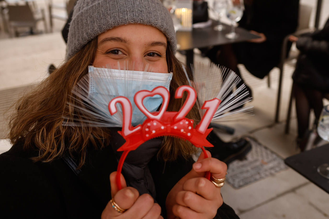 Fotos: Vitoria potea antes de la cena de Nochebuena