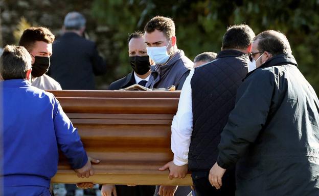 Rosario Porto, enterrada en el cementerio de Boisaca de Santiago ante una docena de personas