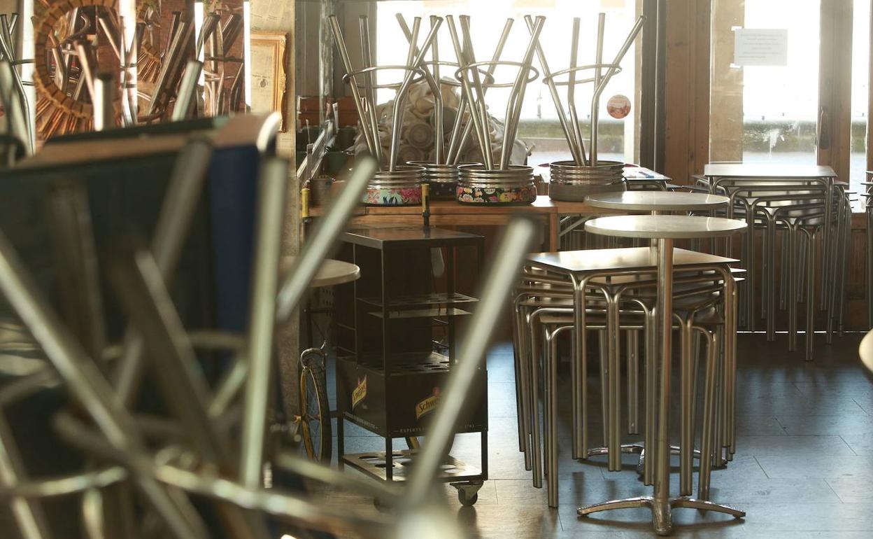 Aramaio, Iruña de Oca, Zigoitia y Zuia pueden abrir sus bares.