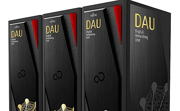 Imagen del Digital Annealer desarrollado por Fujitsu y Quantum Mads.