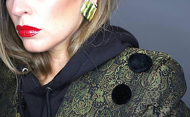 Looks con prendas de estar por casa para una Nochevieja diferente.