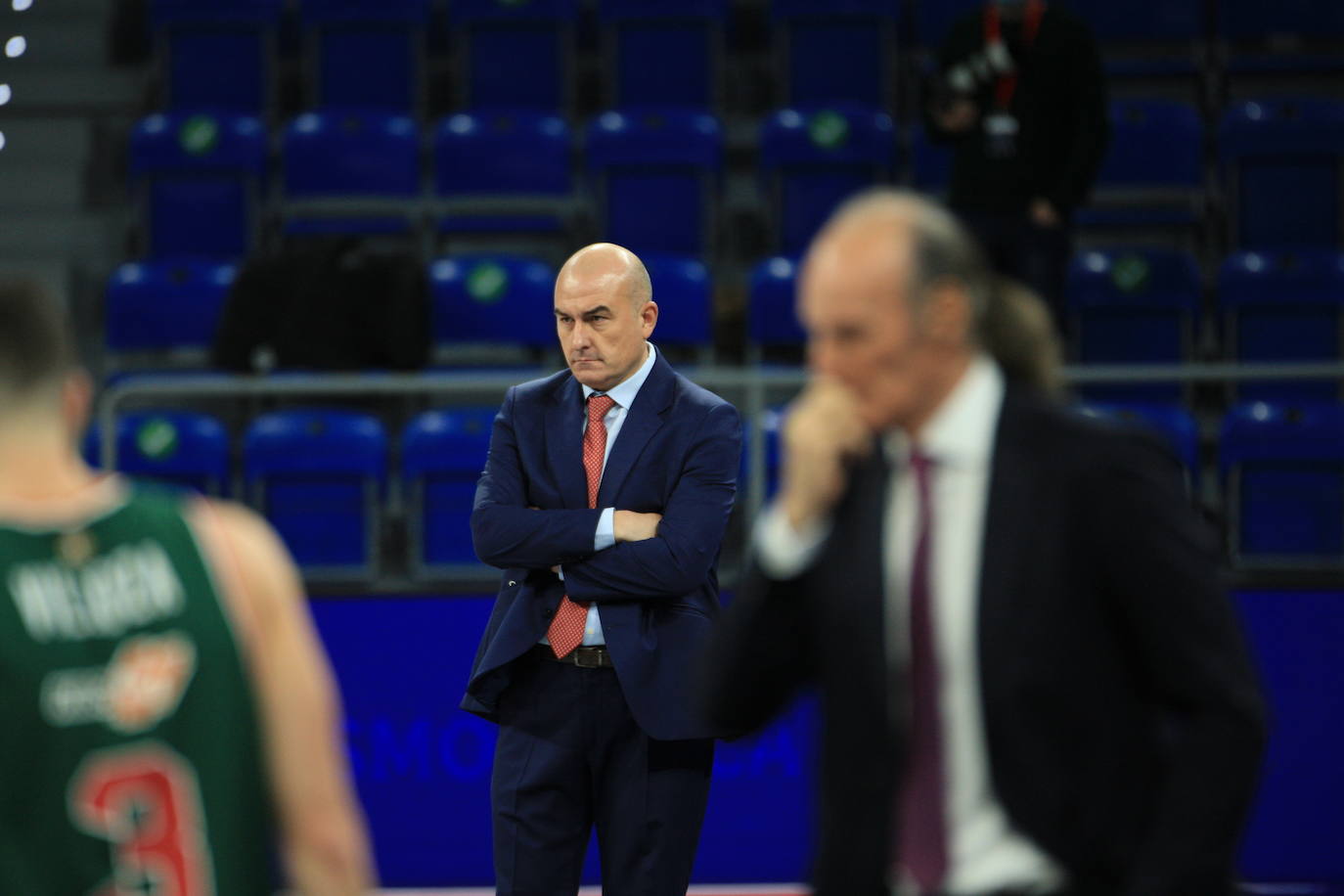 Fotos: Las imágenes del Baskonia - Valencia