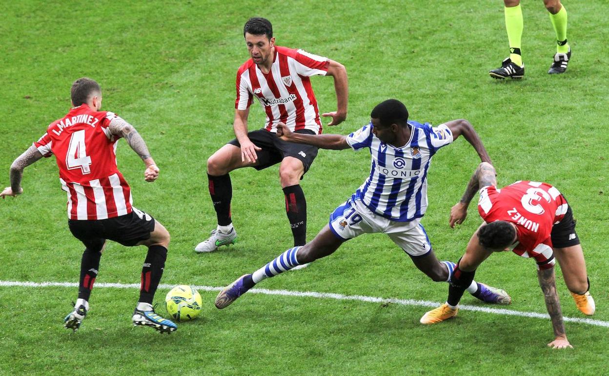 Así están las cosas