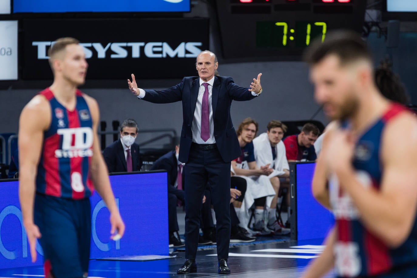 Fotos: Las imágenes del TD Systems Baskonia - Morabanc Andorra