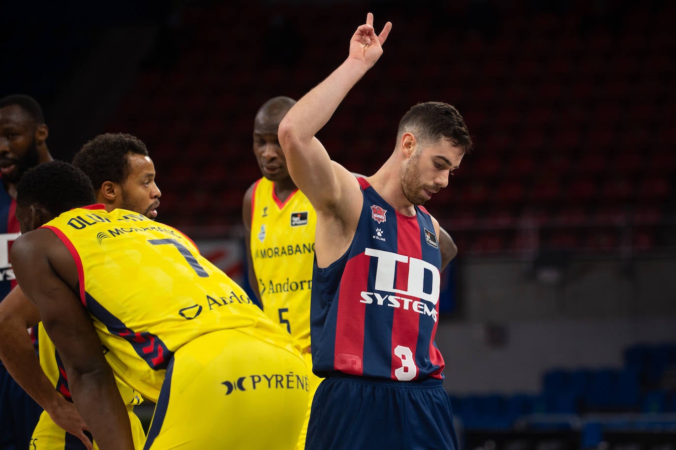 Fotos: Las imágenes del TD Systems Baskonia - Morabanc Andorra