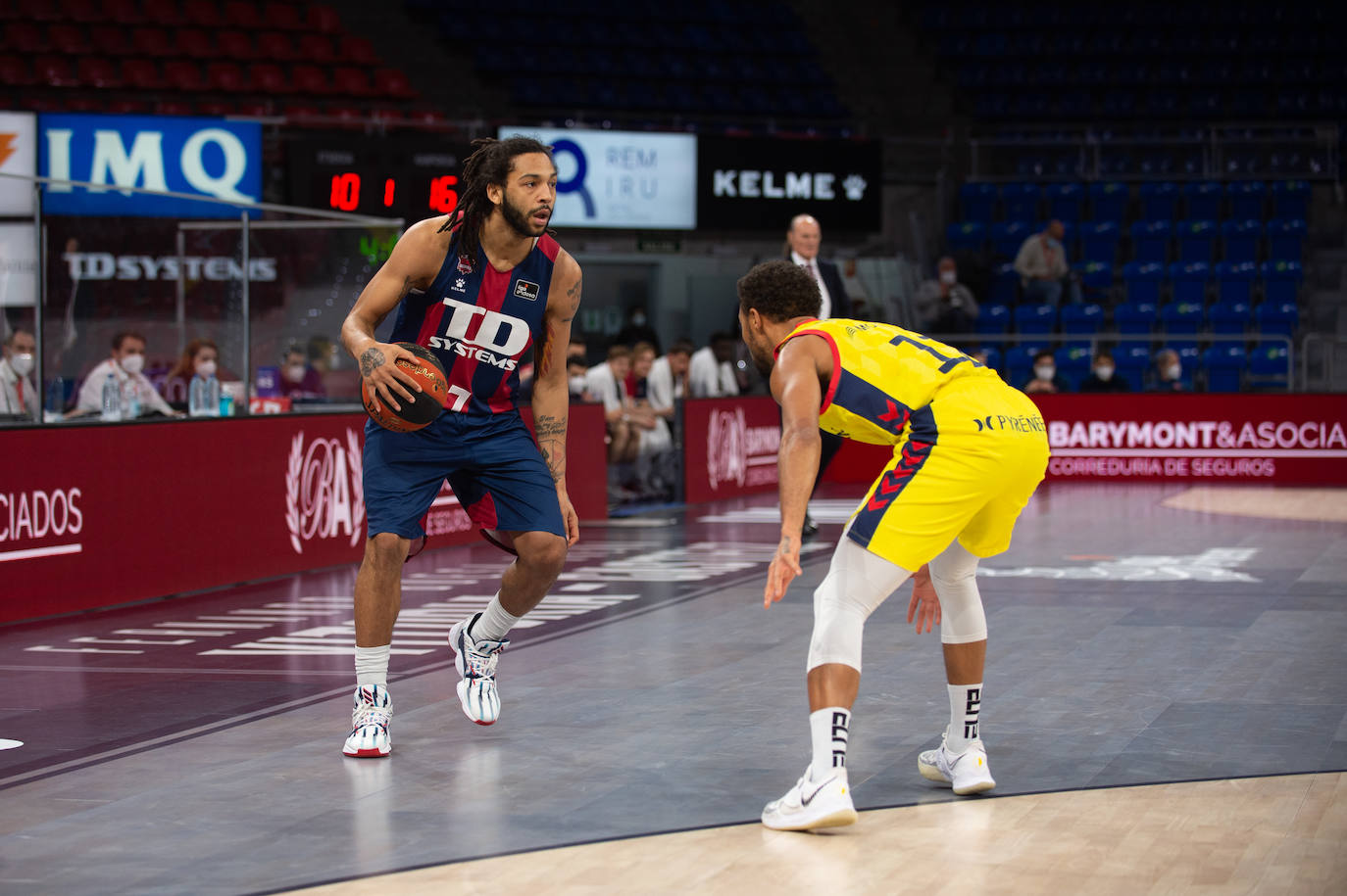 Fotos: Las imágenes del TD Systems Baskonia - Morabanc Andorra
