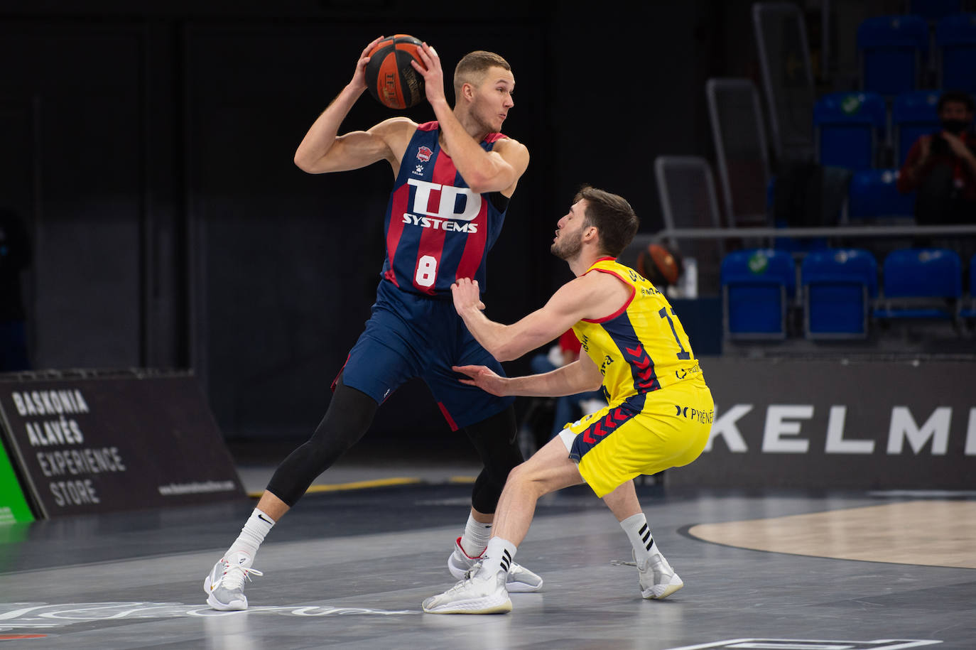 Fotos: Las imágenes del TD Systems Baskonia - Morabanc Andorra