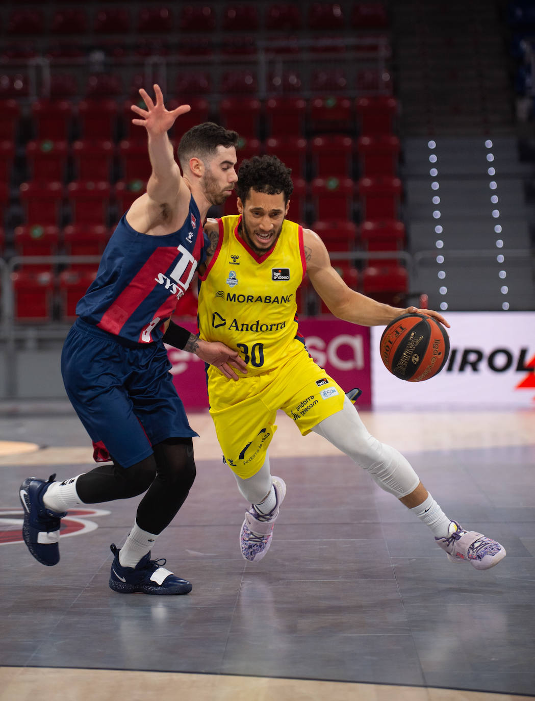Fotos: Las imágenes del TD Systems Baskonia - Morabanc Andorra