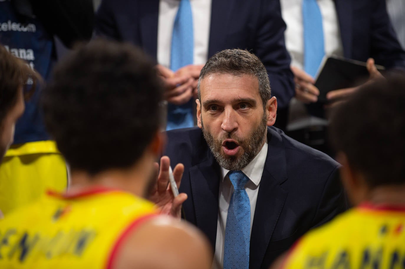 Fotos: Las imágenes del TD Systems Baskonia - Morabanc Andorra