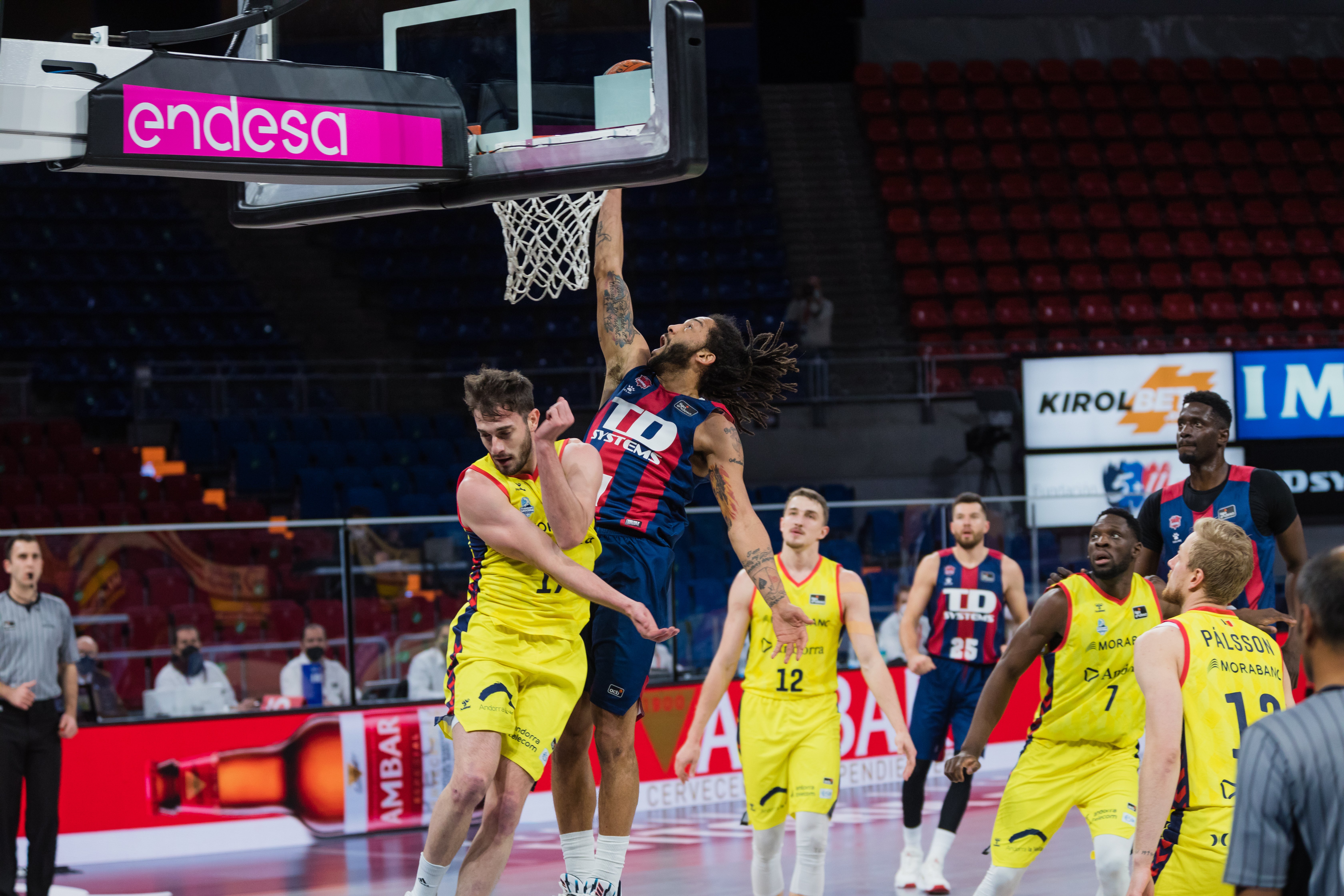 Fotos: Las imágenes del TD Systems Baskonia - Morabanc Andorra