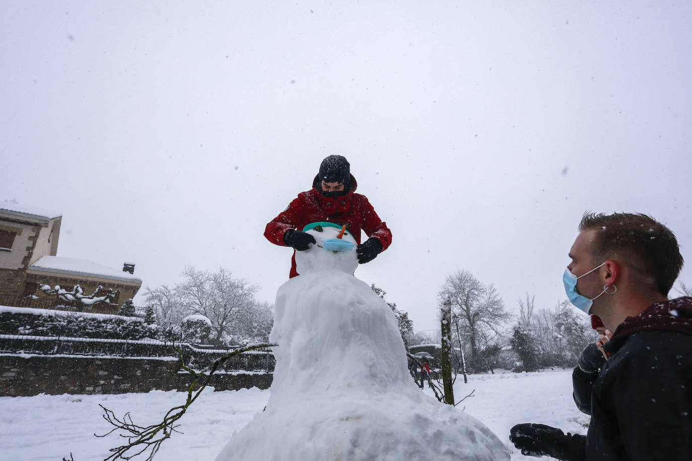 Fotos: Vitoria se divierte en la nieve