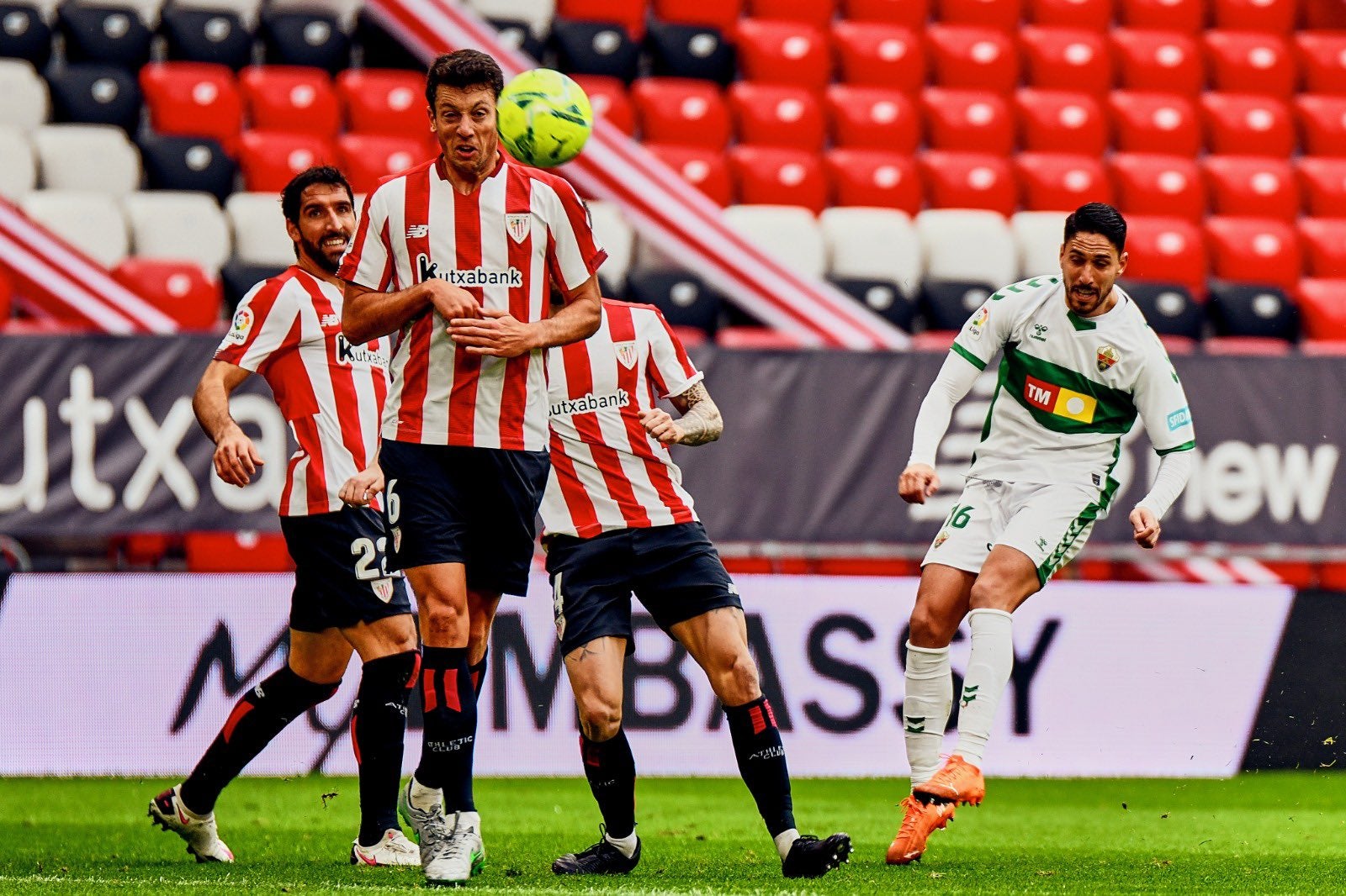 Fotos: Las mejores imágenes del Athletic-Elche