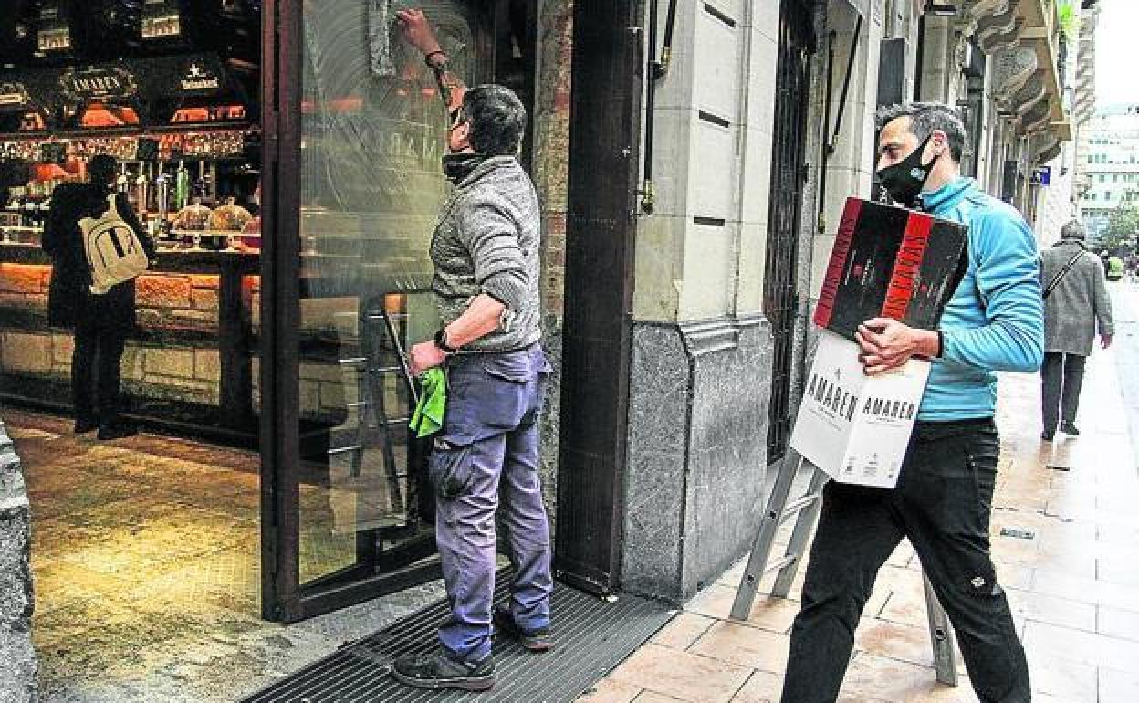 Hostelería en Euskadi: Arrigorriaga y Bermeo mantendrán cerrados sus bares hasta el viernes como pronto