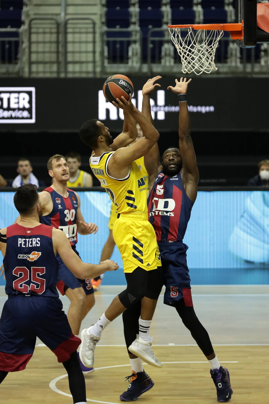 Fotos: Las imágenes del Alba Berlín - TD Systems Baskonia