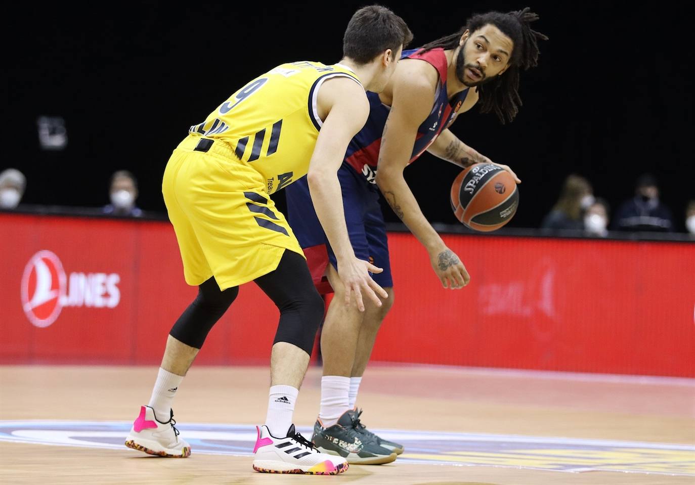 Fotos: Las imágenes del Alba Berlín - TD Systems Baskonia