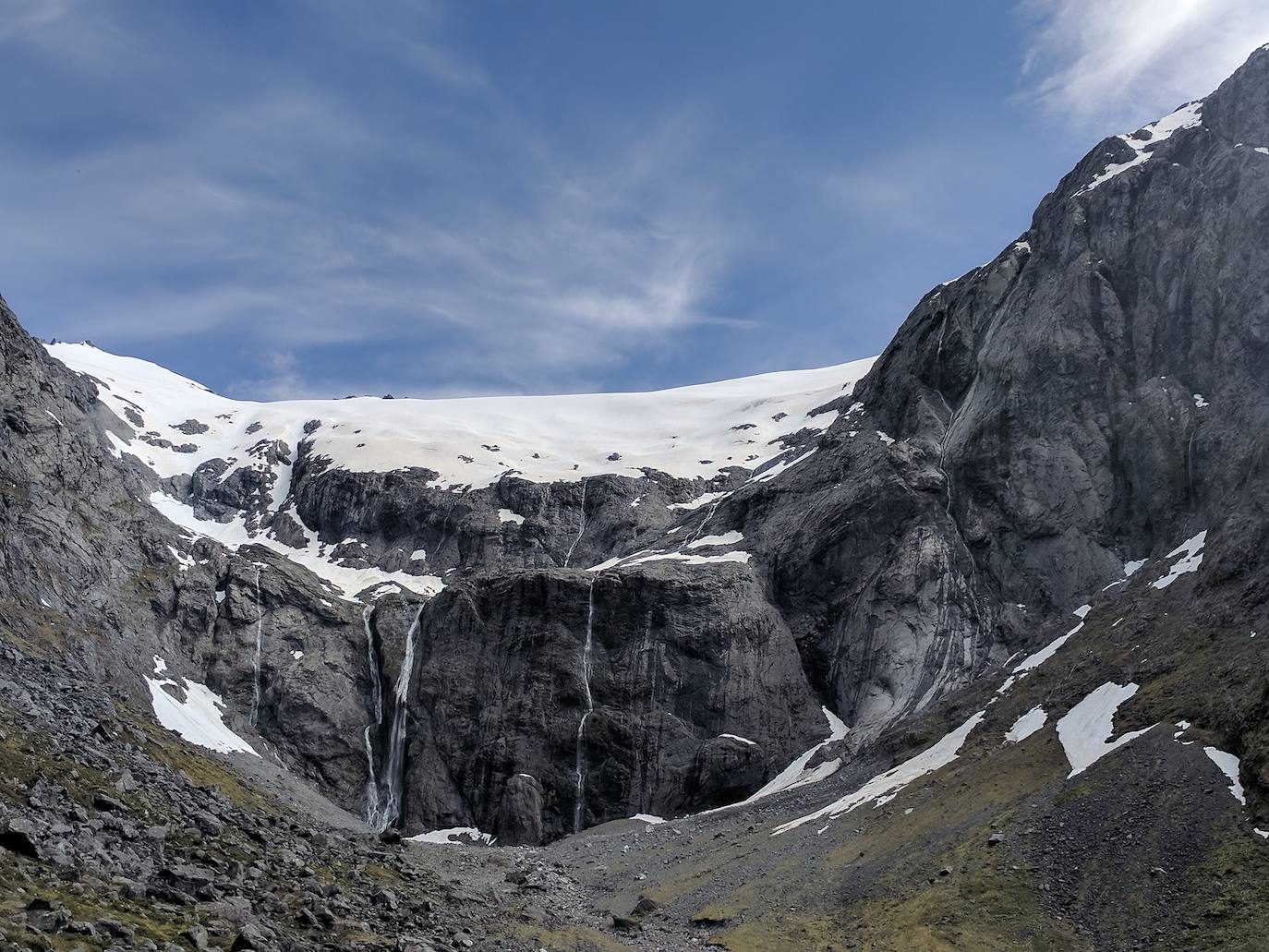 Parque Nacional Fiordland (Nueva Zelanda) | En el Parque Nacional Fiordland se encuentran las cascadas más altas de Nuevqa Zelanda.