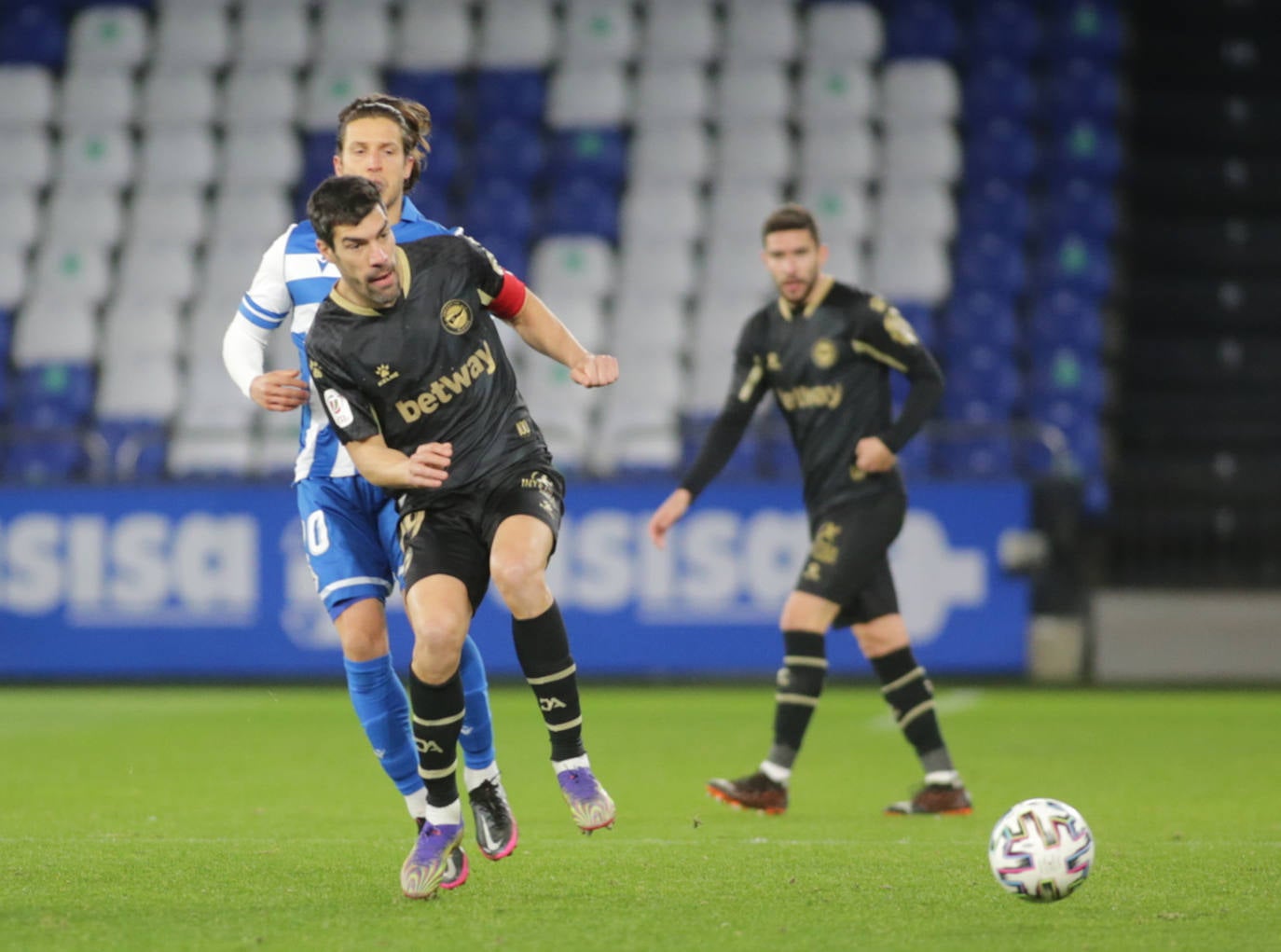 Fotos: Las imágenes del Deportivo - Alavés de Copa