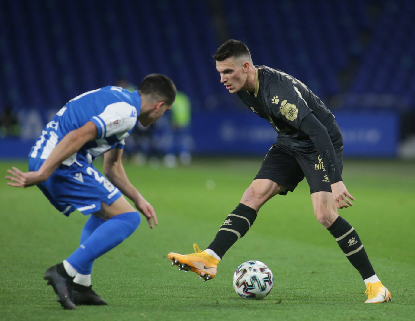 Fotos: Las imágenes del Deportivo - Alavés de Copa