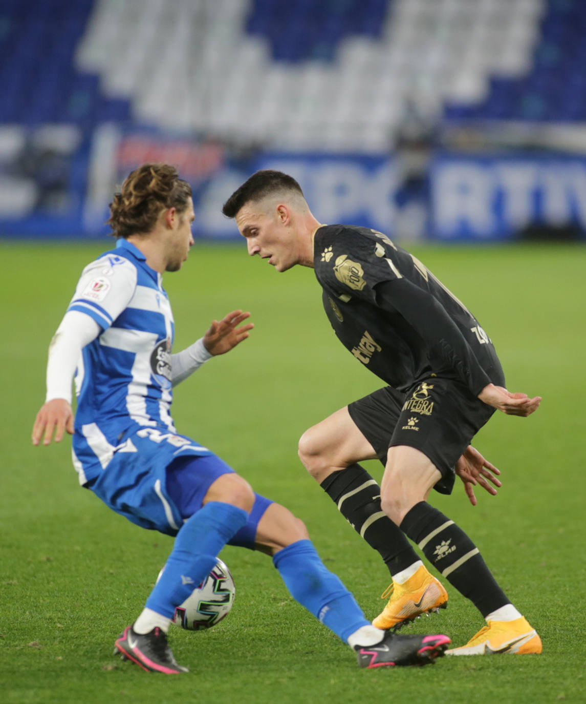 Fotos: Las imágenes del Deportivo - Alavés de Copa