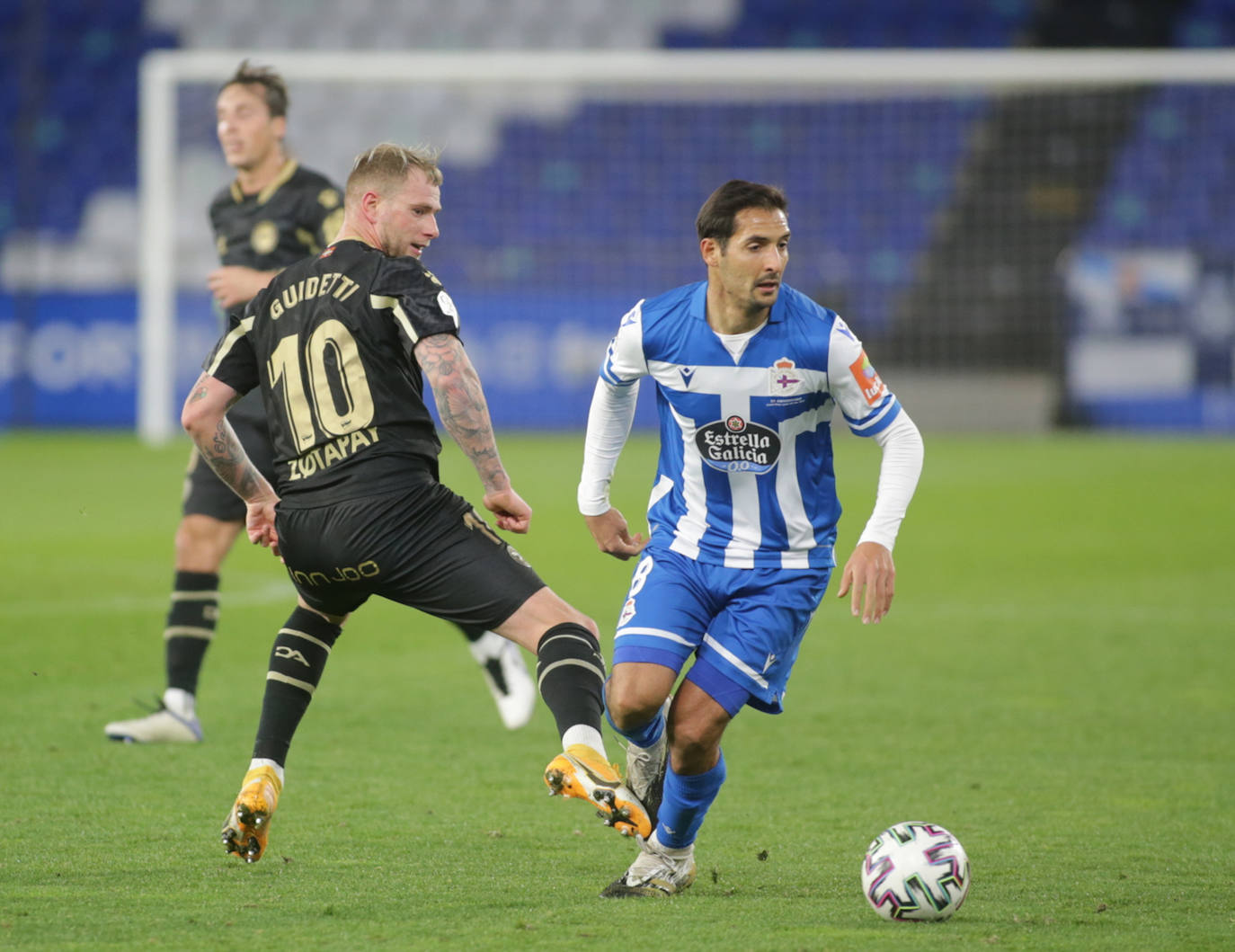 Fotos: Las imágenes del Deportivo - Alavés de Copa