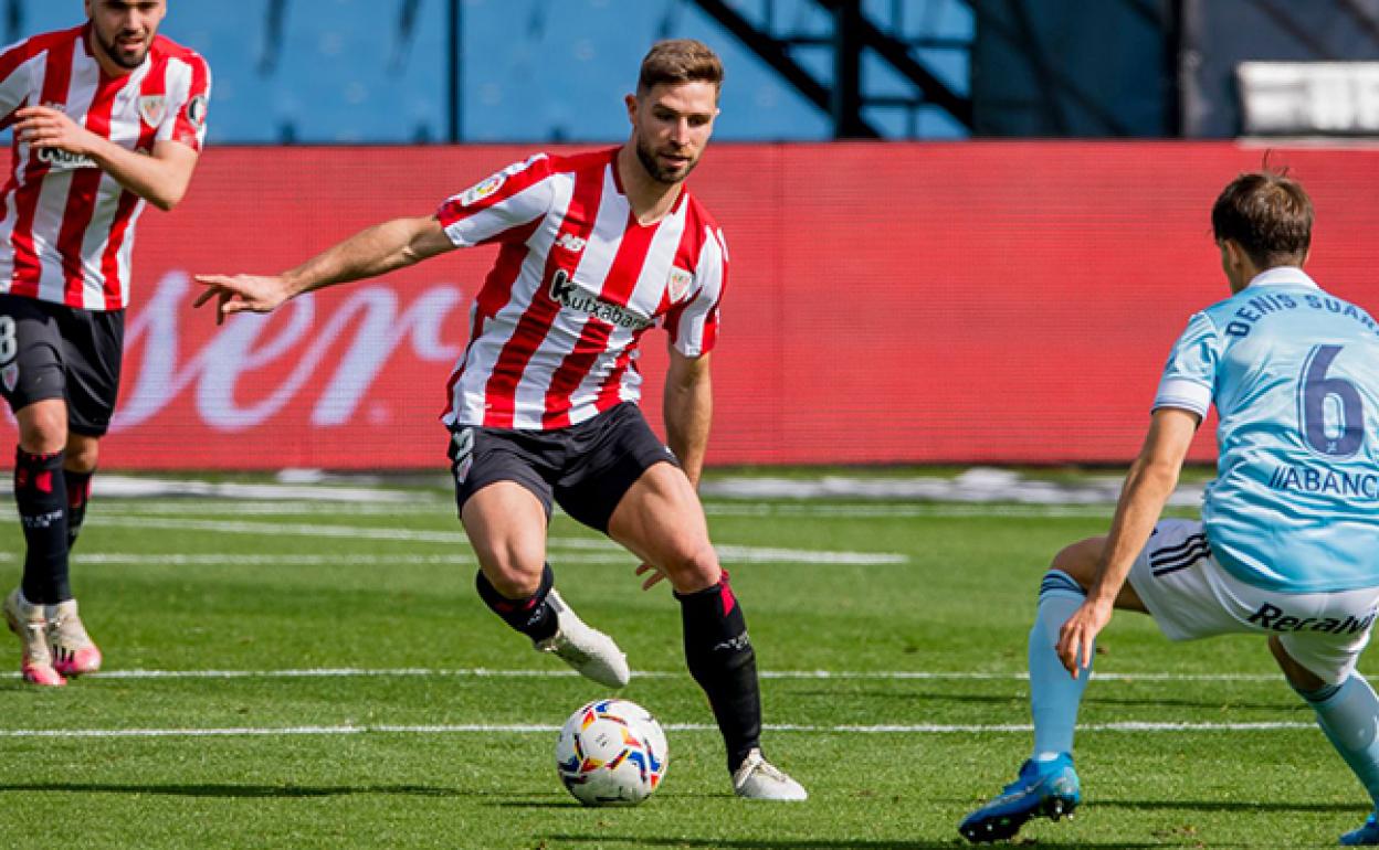 Las notas del Celta - Athletic: El uno a uno: Yeray, el mejor