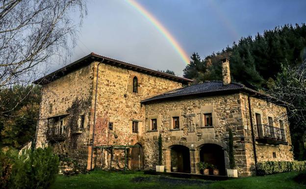 Palacio de Zubiete.