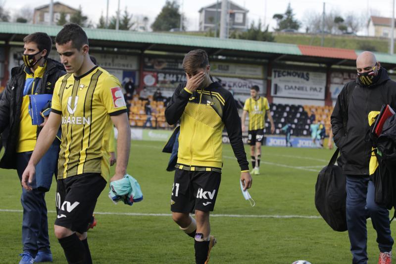 Fotos: Dura derrota del Portugalete en Copa del Rey