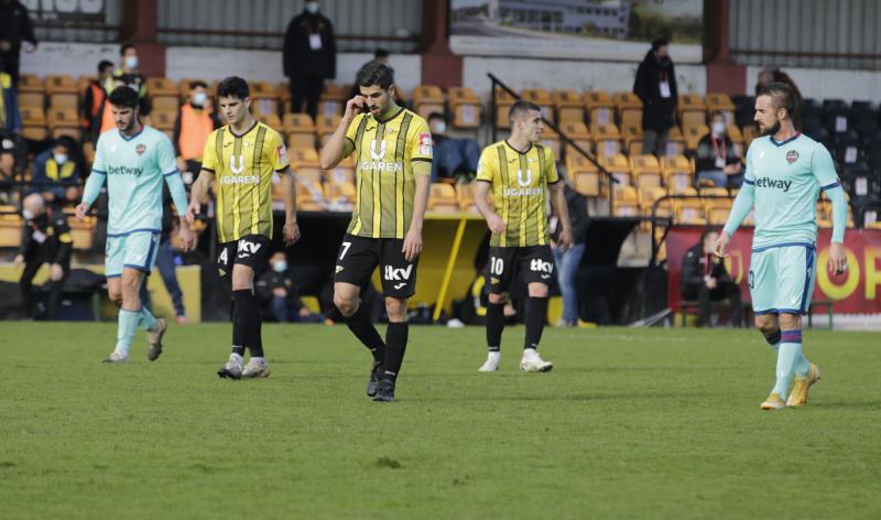 Fotos: Dura derrota del Portugalete en Copa del Rey