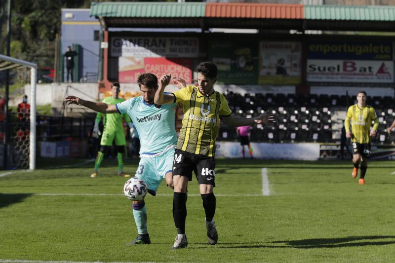 Fotos: Dura derrota del Portugalete en Copa del Rey