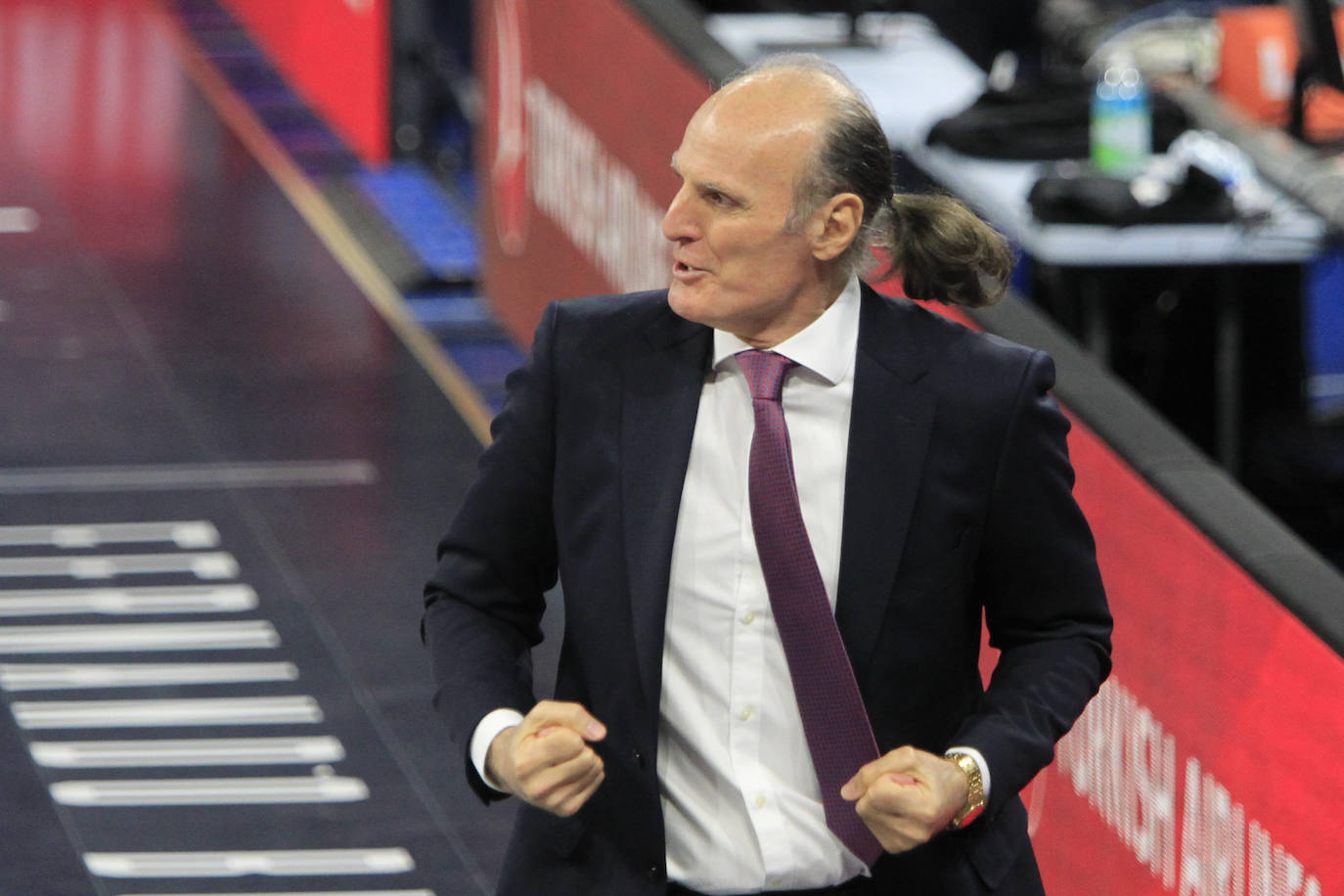 Fotos: Las imágenes del TD Systems Baskonia-CSKA