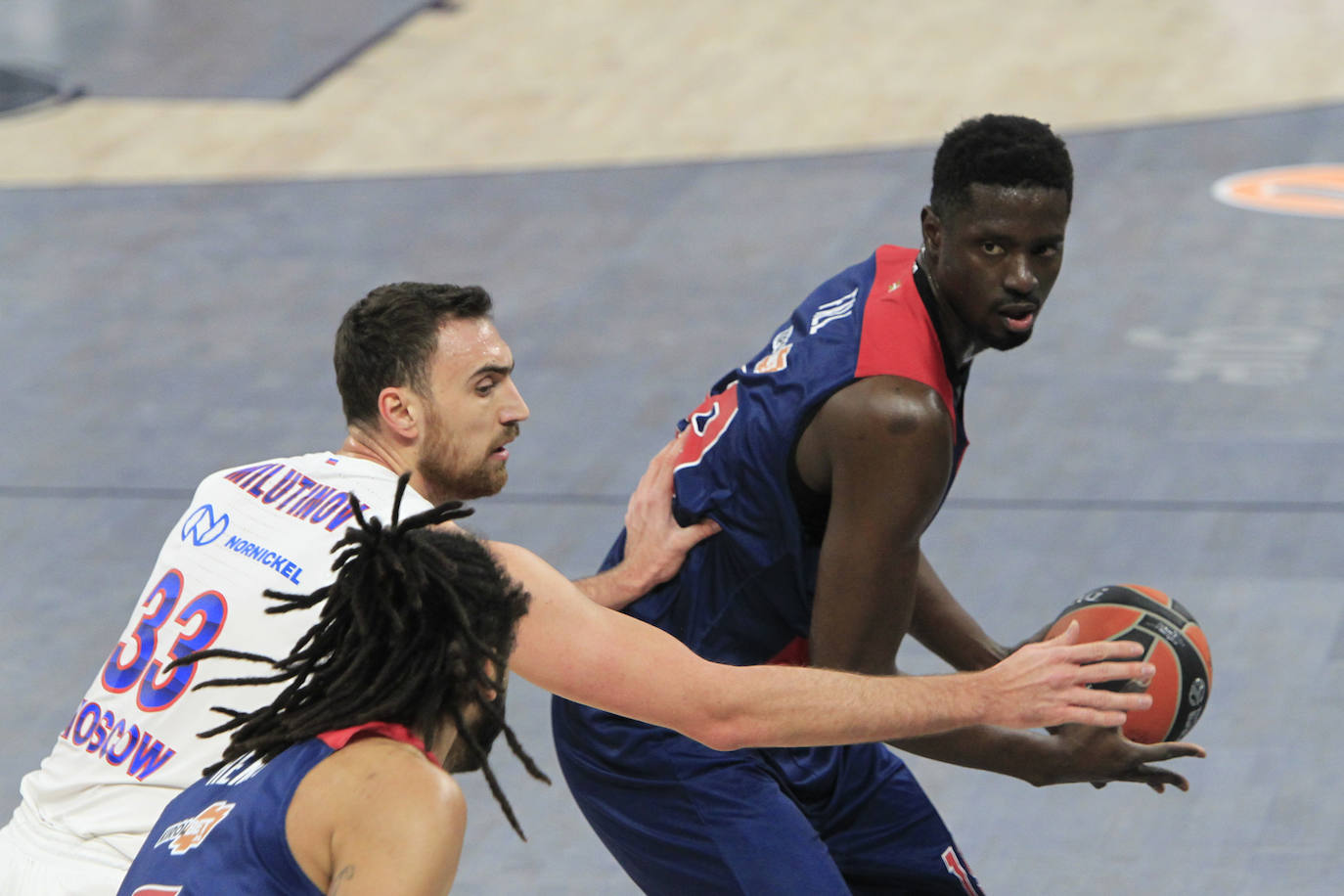 Fotos: Las imágenes del TD Systems Baskonia-CSKA