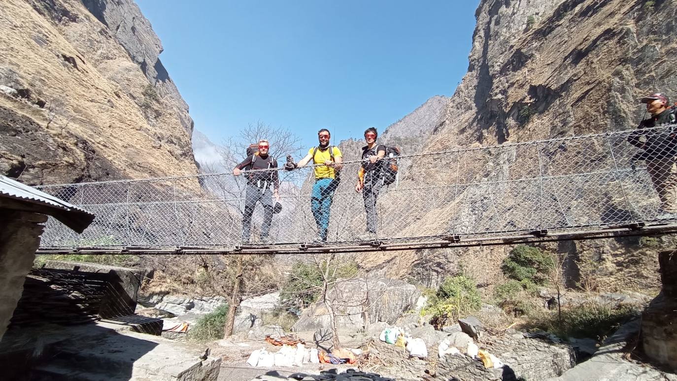 Fotos: Expendición de Txikon: segundo día de trekking hacia el campo base