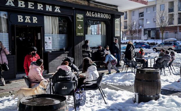 El día de enero más frío en 21 años