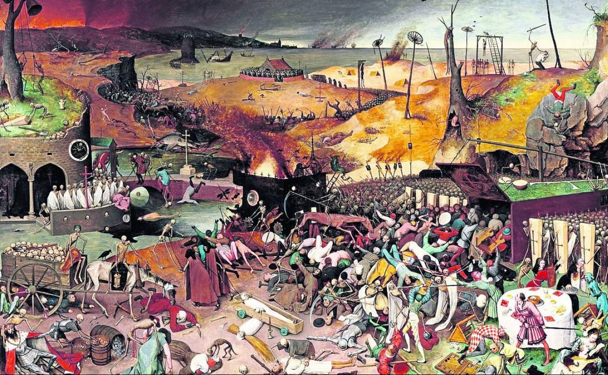 'El triunfo de la Muerte', de Pieter Brueghel 'el Viejo'.