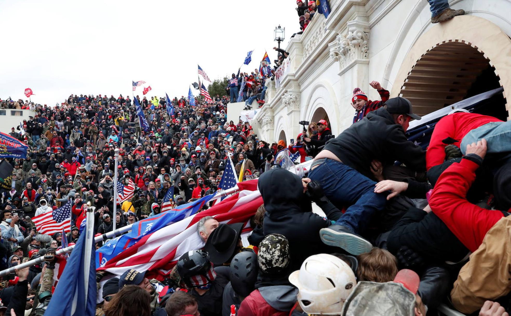 Vídeo | Así fue el asalto al Capitolio | El Correo