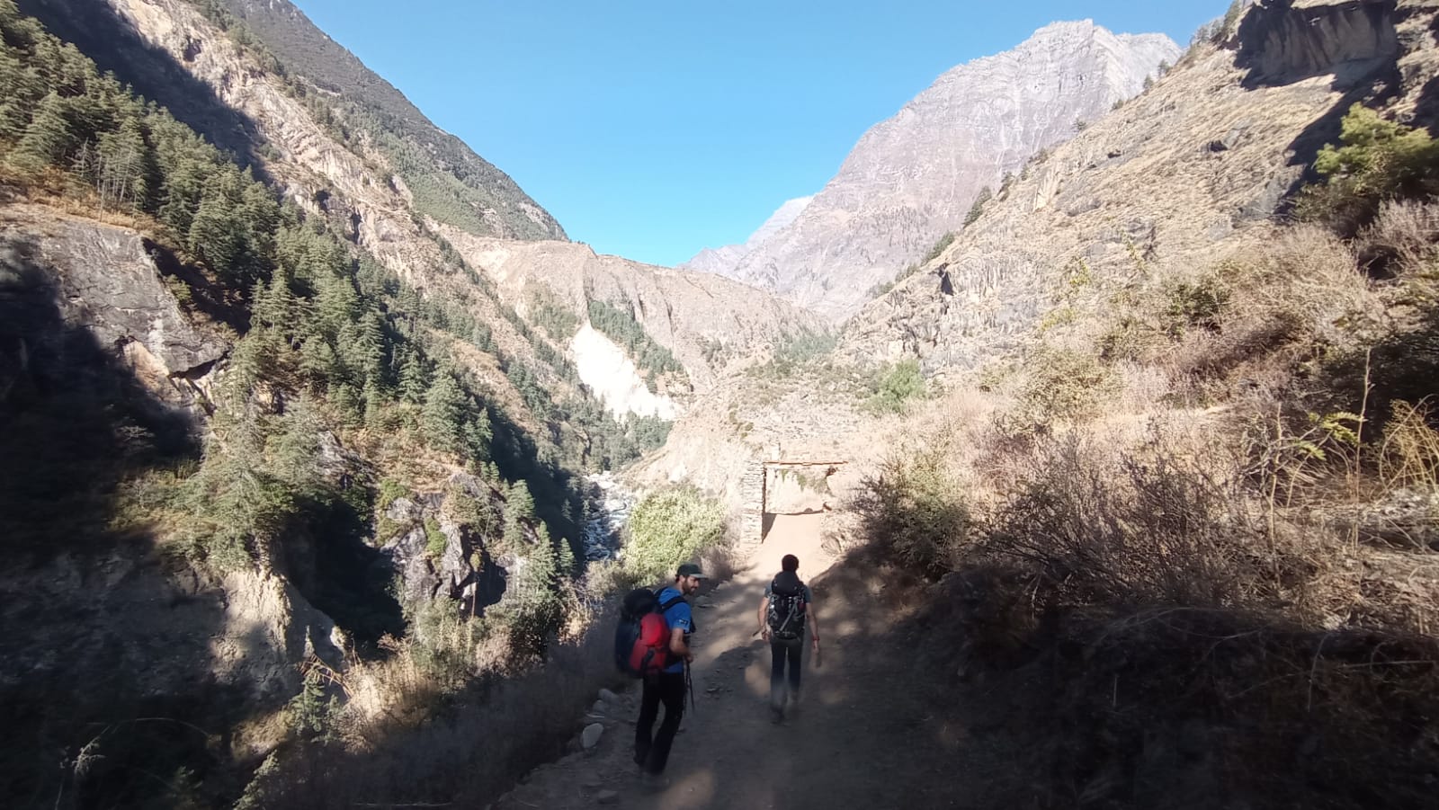 Fotos: Expedición de Alex Txikon al Manaslu