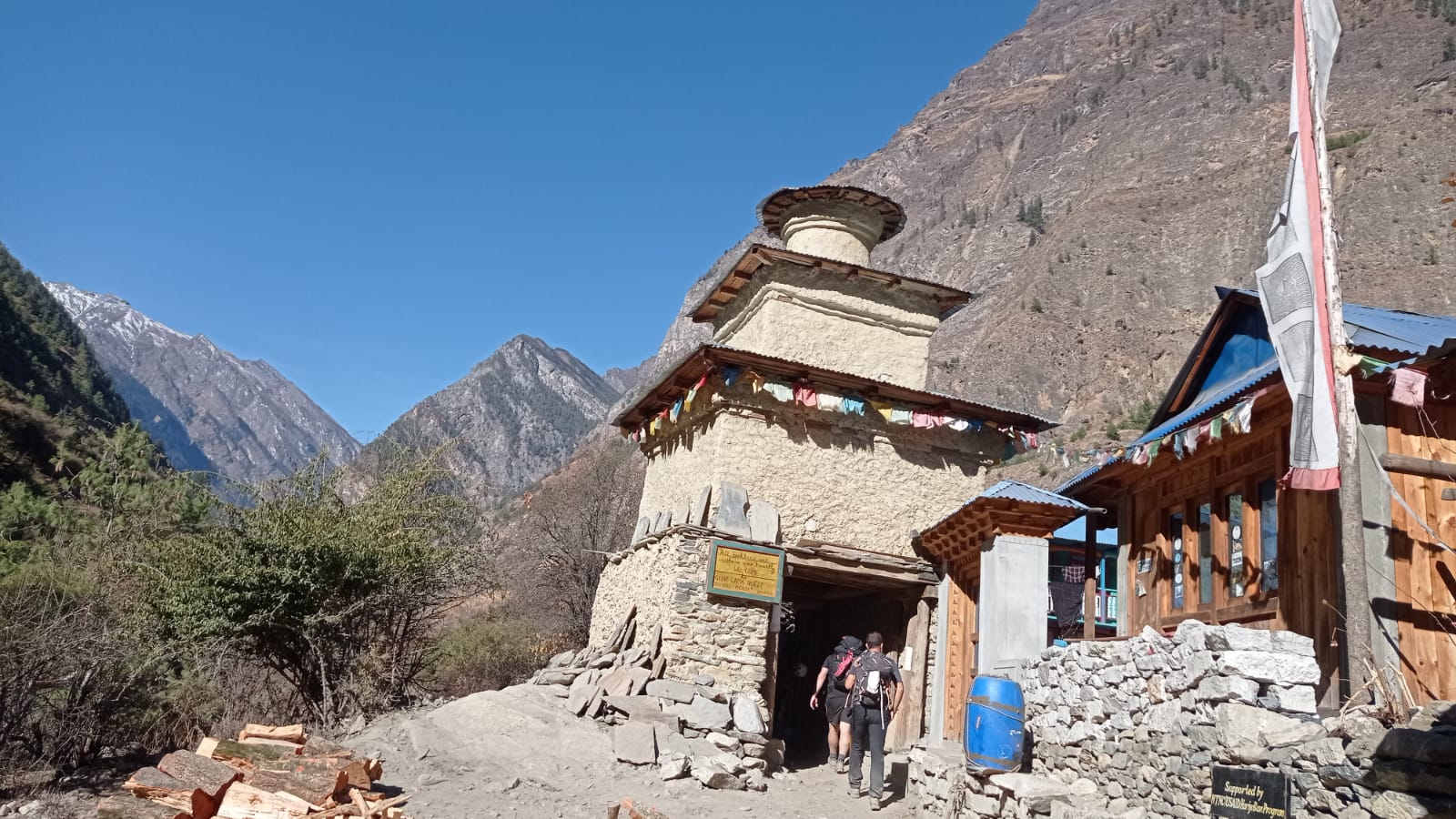 Fotos: Expedición de Alex Txikon al Manaslu