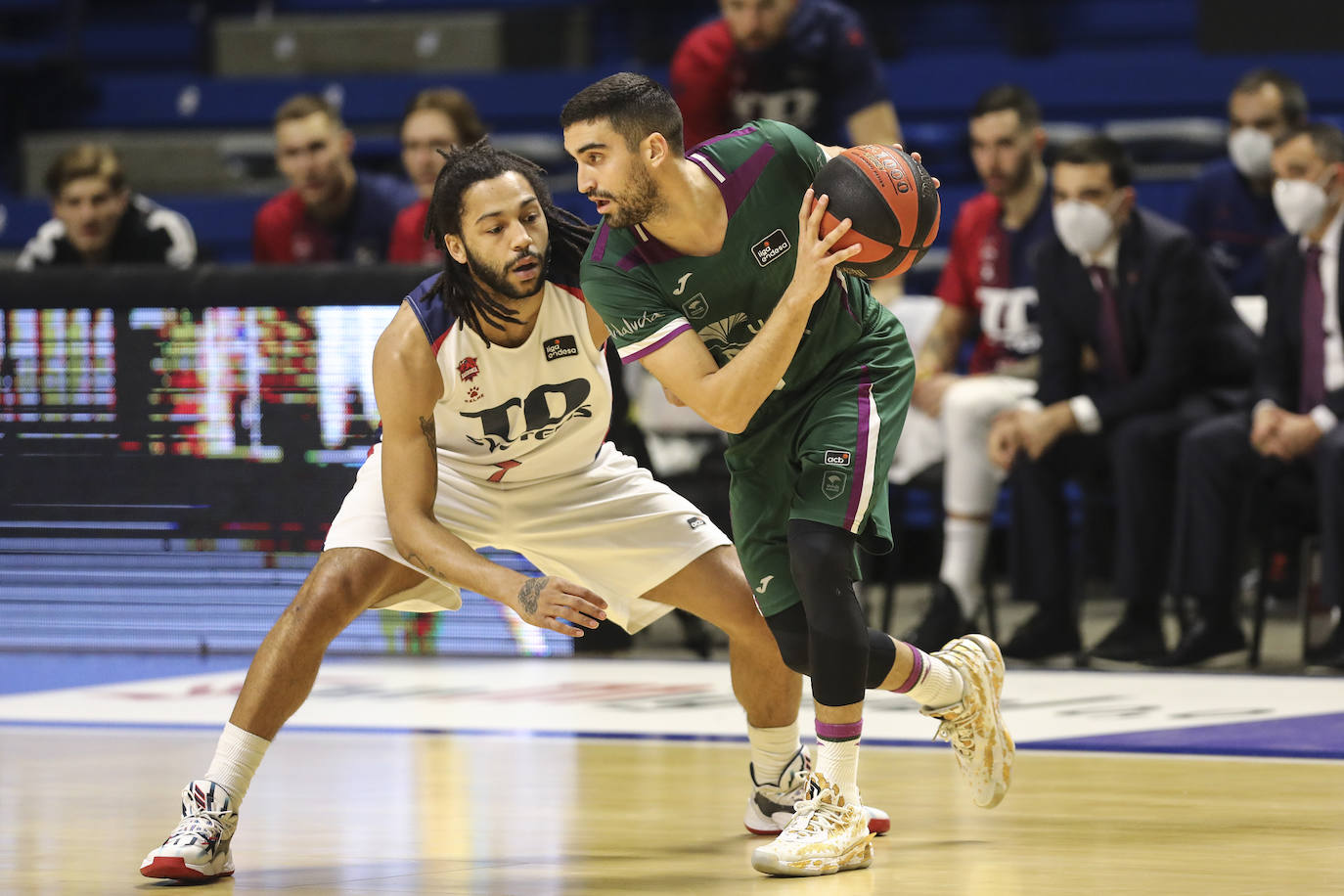 Fotos: Las imágenes del Unicaja - Baskonia